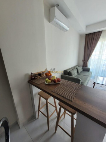 Апартаменты планировки 1+1 в комплексе уровня отеля 5*, район Махмутлар - Ракурс 24