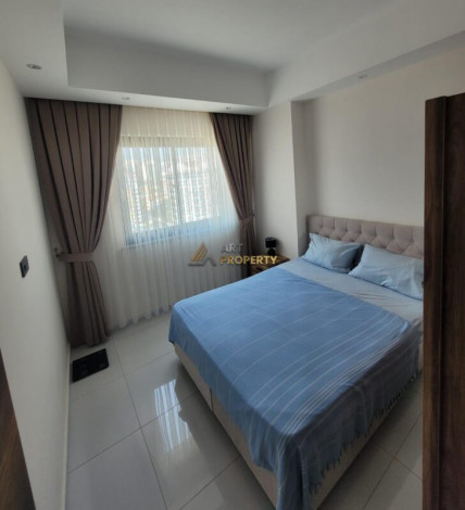 Апартаменты планировки 1+1 в комплексе уровня отеля 5*, район Махмутлар - Ракурс 25