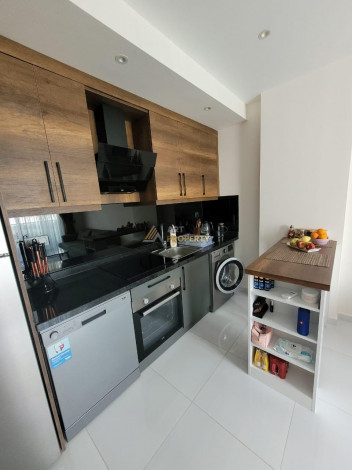 Апартаменты планировки 1+1 в комплексе уровня отеля 5*, район Махмутлар - Ракурс 26