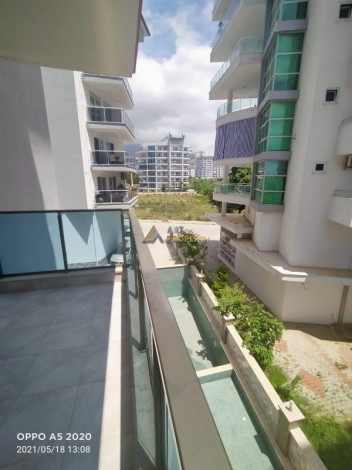 Двухкомнатная квартира в новом комплексе на Барбароса, 60 м2 - Ракурс 12