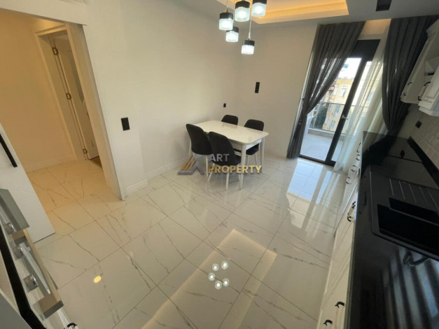 Роскошные меблированные апартаменты планировки 3+1, 151м2 в центре города Аланья - Ракурс 3