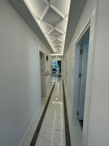 Роскошные меблированные апартаменты планировки 3+1, 151м2 в центре города Аланья - Ракурс 6