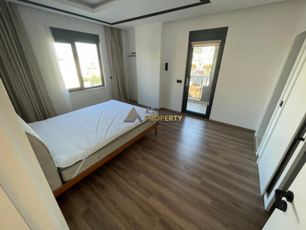 Роскошные меблированные апартаменты планировки 3+1, 151м2 в центре города Аланья - Ракурс 15