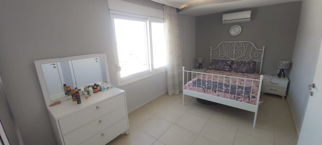 Видовой пентхаус планировки 4+1, 200м2 в районе Махмутлар - Ракурс 2