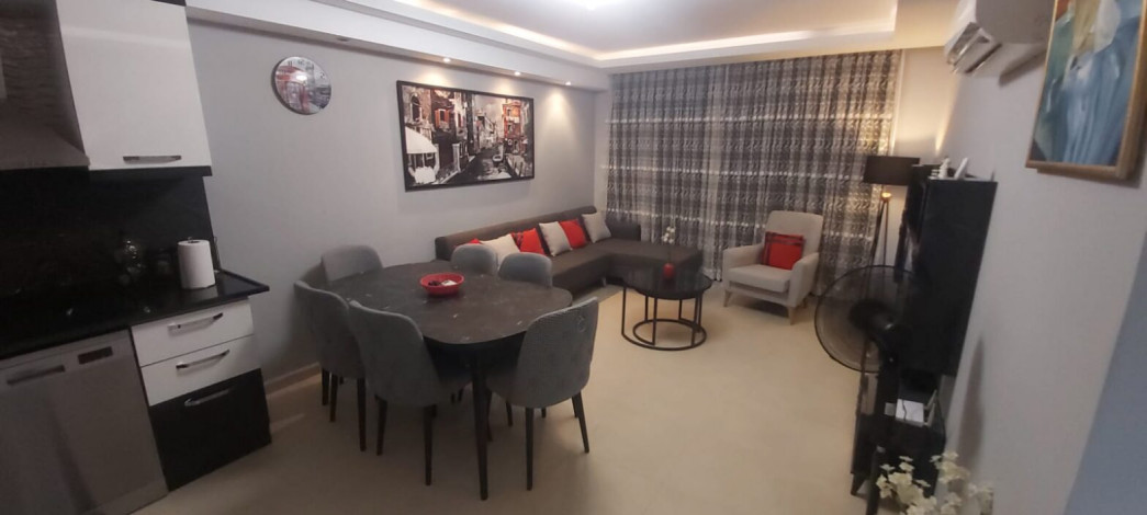 Видовой пентхаус планировки 4+1, 200м2 в районе Махмутлар - Ракурс 5