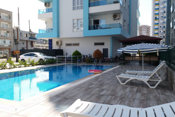 Видовой пентхаус планировки 4+1, 200м2 в районе Махмутлар - Ракурс 7