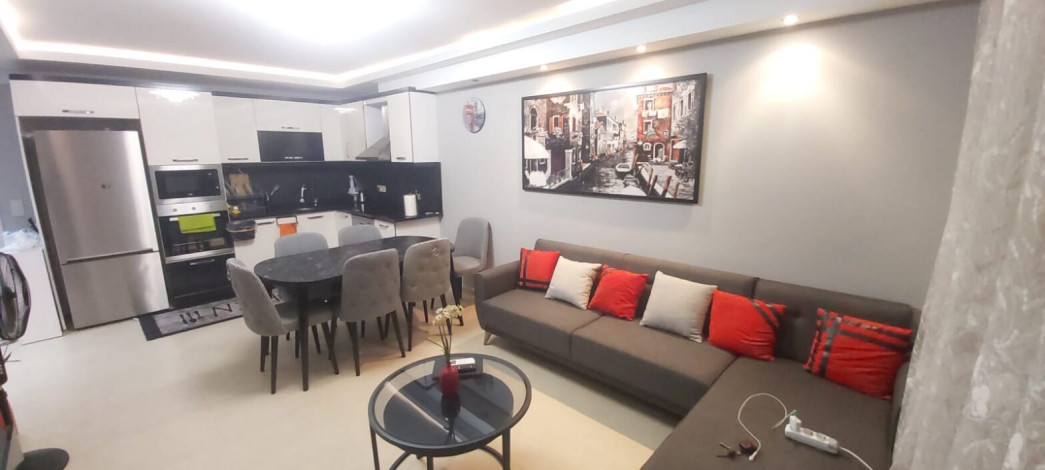 Видовой пентхаус планировки 4+1, 200м2 в районе Махмутлар - Ракурс 14