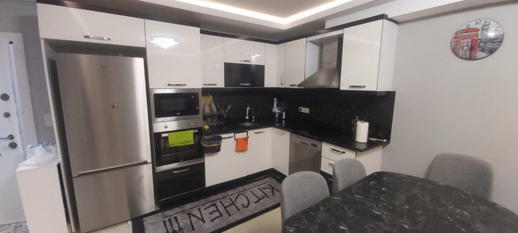 Видовой пентхаус планировки 4+1, 200м2 в районе Махмутлар - Ракурс 19