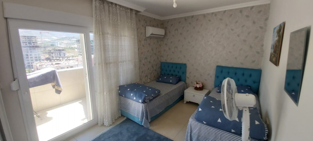 Видовой пентхаус планировки 4+1, 200м2 в районе Махмутлар - Ракурс 22