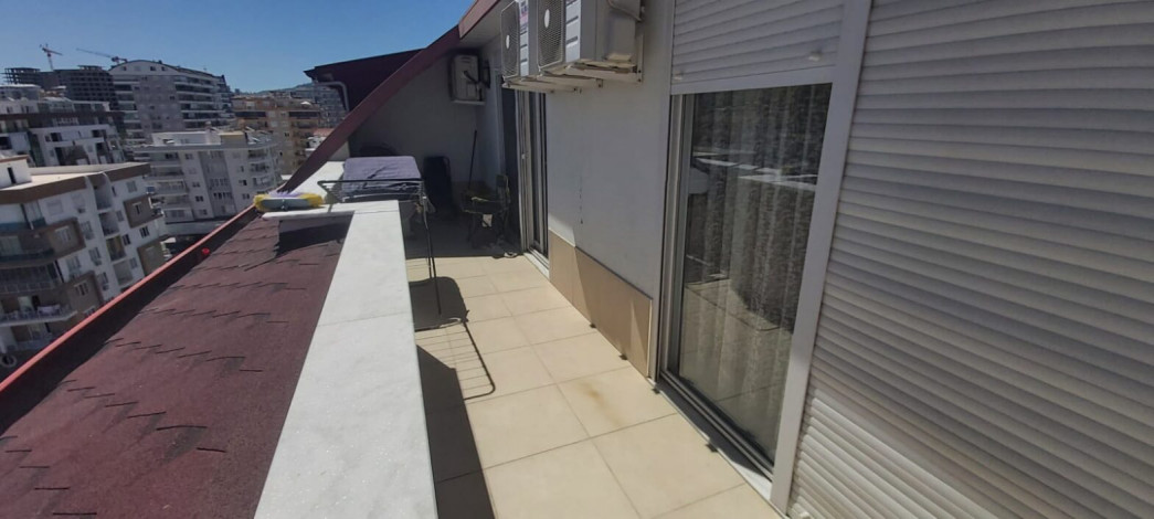 Видовой пентхаус планировки 4+1, 200м2 в районе Махмутлар - Ракурс 24