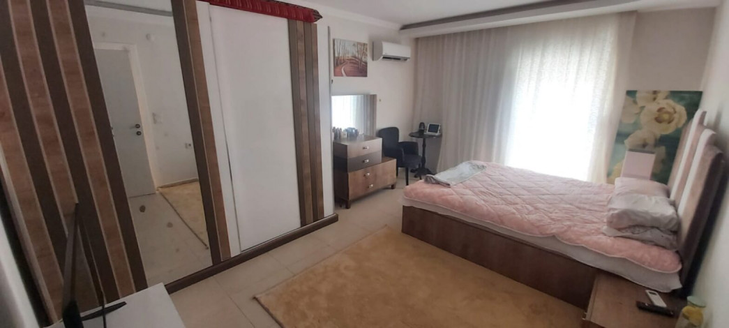 Видовой пентхаус планировки 4+1, 200м2 в районе Махмутлар - Ракурс 26