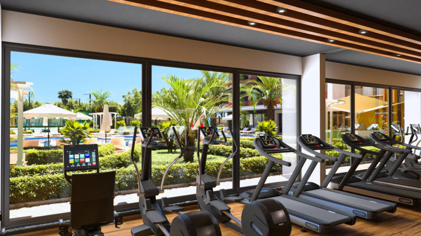 Новый жилой комплекс на стадии строительства  в престижном районе Оба - Ракурс 21