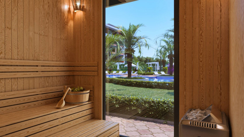 Новый жилой комплекс на стадии строительства  в престижном районе Оба - Ракурс 22