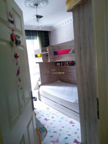 Апартаменты планировки 2+1, 95м2 в районе Оба - Ракурс 8