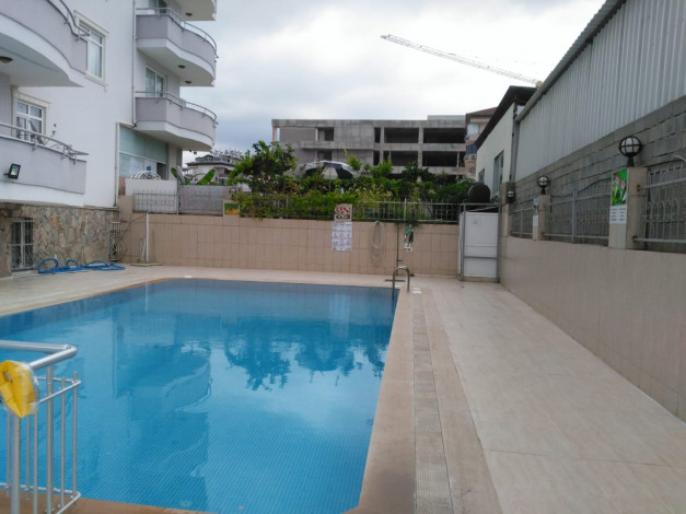 Апартаменты планировки 2+1, 95м2 в районе Оба - Ракурс 16