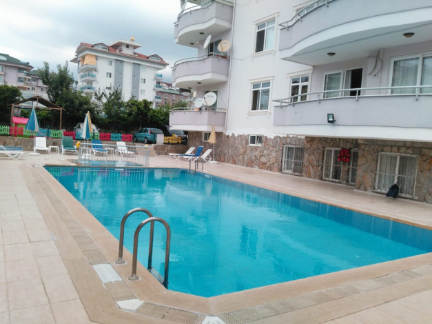 Апартаменты планировки 2+1, 95м2 в районе Оба - Ракурс 18