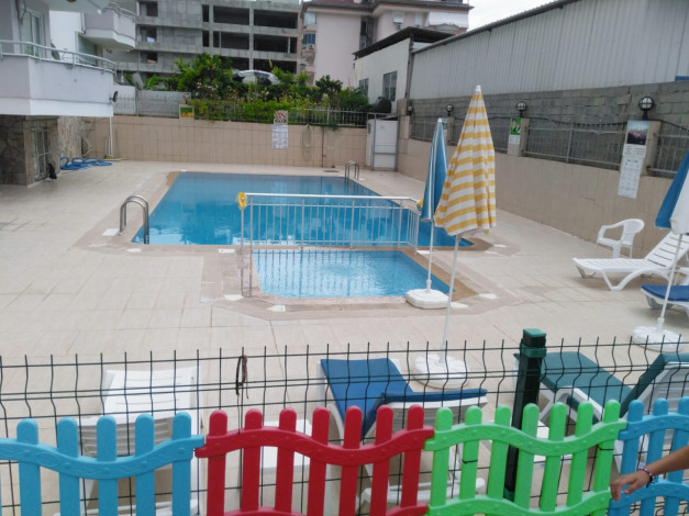 Апартаменты планировки 2+1, 95м2 в районе Оба - Ракурс 19