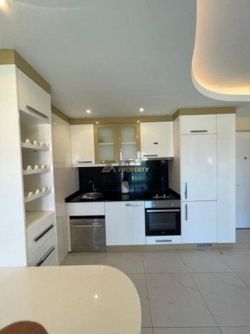 Меблированные апартаменты планировки 1+1, 60м2 в центре города Аланья - Ракурс 17