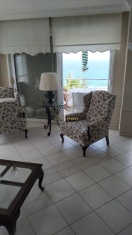 Меблированная квартира 2+1, 100м2 с видом на море в районе Махмутлар - Ракурс 2