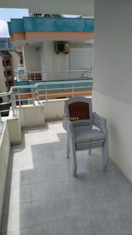 Меблированная квартира 2+1, 100м2 с видом на море в районе Махмутлар - Ракурс 9