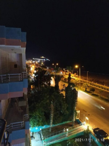 Меблированная квартира 2+1, 100м2 с видом на море в районе Махмутлар - Ракурс 11