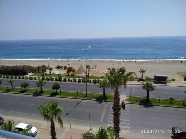 Меблированная квартира 2+1, 100м2 с видом на море в районе Махмутлар - Ракурс 13