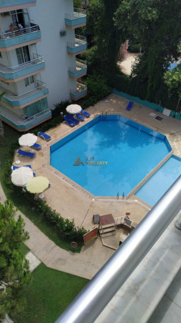 Меблированная квартира 2+1, 100м2 с видом на море в районе Махмутлар - Ракурс 17