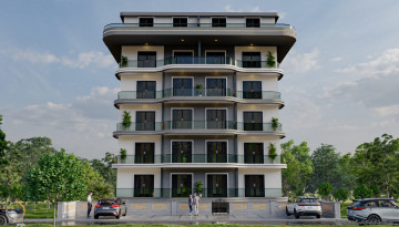 Новый жилой комплекс на стадии строительства в районе Кестель - Ракурс 6