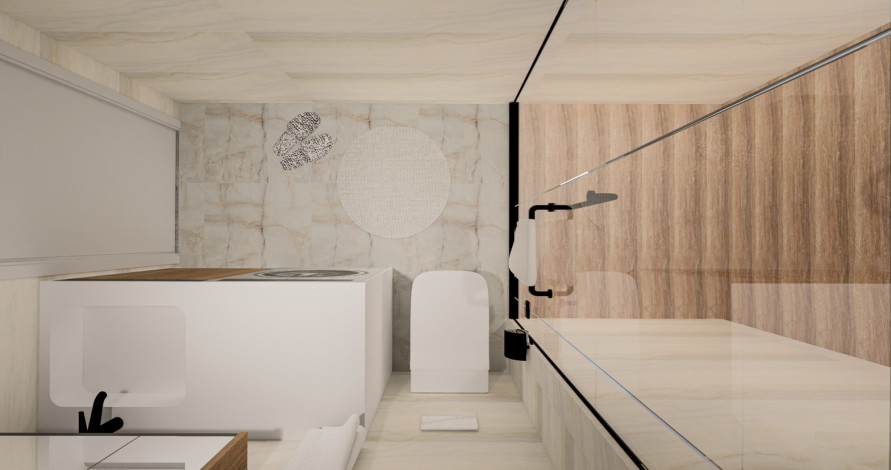 Новый жилой комплекс на стадии строительства в районе Кестель - Ракурс 8