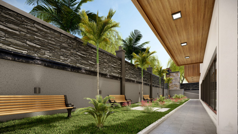 Квартира 1+1 в Махмутларе на завершающем этапе строительства по цене ниже застройщика, 56 м2 - Ракурс 5