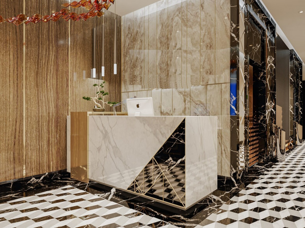 Квартира 1+1 в Махмутларе на завершающем этапе строительства по цене ниже застройщика, 56 м2 - Ракурс 9