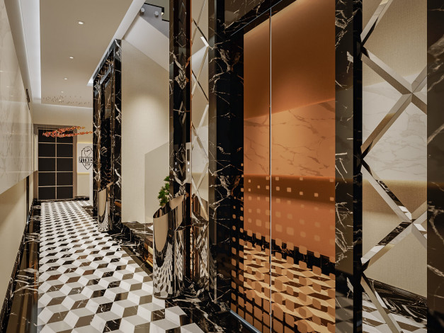 Квартира 1+1 в Махмутларе на завершающем этапе строительства по цене ниже застройщика, 56 м2 - Ракурс 10