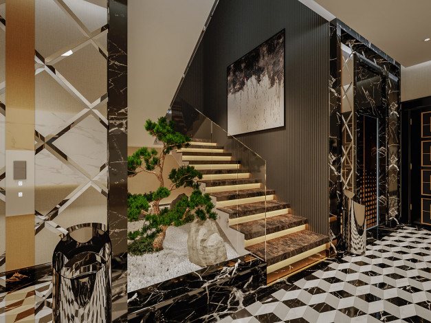 Квартира 1+1 в Махмутларе на завершающем этапе строительства по цене ниже застройщика, 56 м2 - Ракурс 11