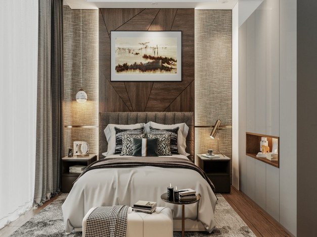 Квартира 1+1 в Махмутларе на завершающем этапе строительства по цене ниже застройщика, 56 м2 - Ракурс 29