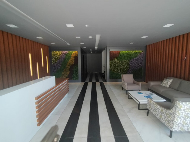 Апартаменты 1+1, 2+1, 3+1 в жилом комплексе на 1 береговой линии, район Махмутлар - Ракурс 2