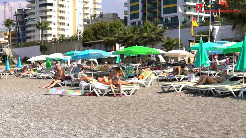 Апартаменты 1+1, 2+1, 3+1 в жилом комплексе на 1 береговой линии, район Махмутлар - Ракурс 11