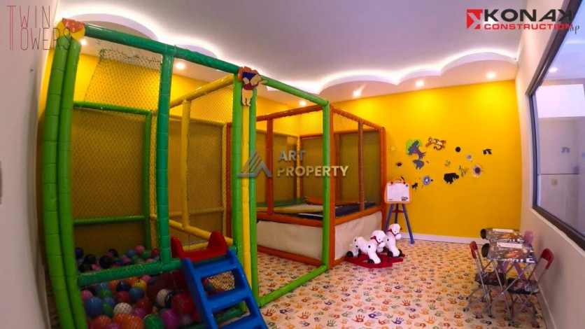 Апартаменты 1+1, 2+1, 3+1 в жилом комплексе на 1 береговой линии, район Махмутлар - Ракурс 13