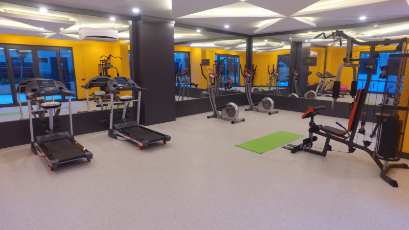 Апартаменты 1+1, 2+1, 3+1 в жилом комплексе на 1 береговой линии, район Махмутлар - Ракурс 17