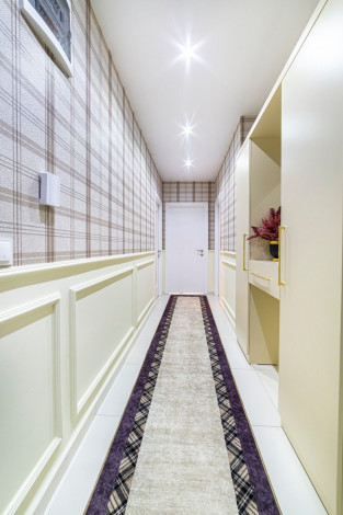 Просторные апартаменты 1+1 с роскошным дизайном мебелью в Кестель, 70м2 - Ракурс 10