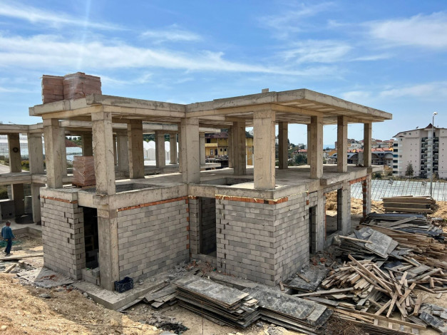 Проект вилл на стадии строительства 4+1, 220м2 в районе Авсаллар - Ракурс 21