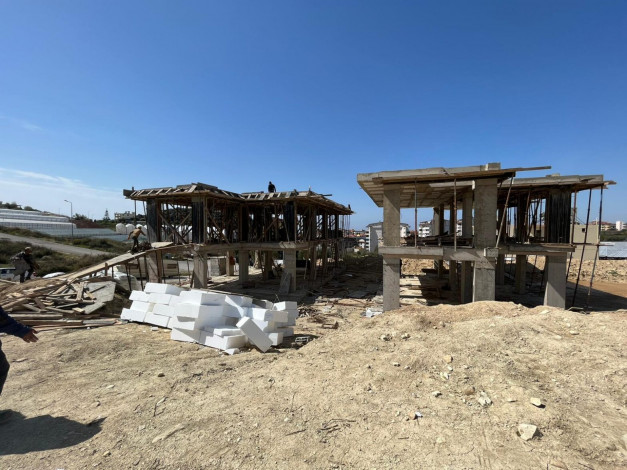 Проект вилл на стадии строительства 4+1, 220м2 в районе Авсаллар - Ракурс 23