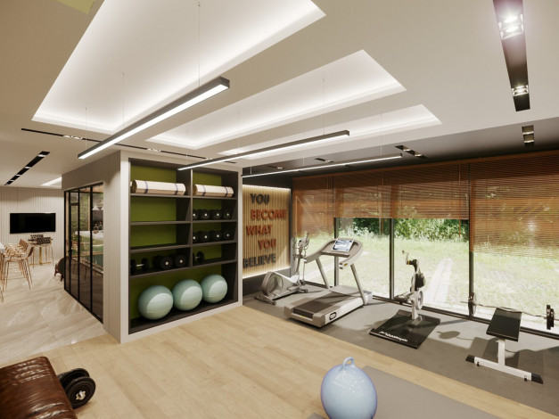 Квартира планировки 1+1, 50м2 в комплексе на стадии строительства, район Авсаллар - Ракурс 16