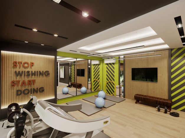 Квартира планировки 1+1, 50м2 в комплексе на стадии строительства, район Авсаллар - Ракурс 19