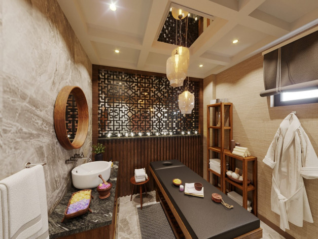 Квартира планировки 1+1, 50м2 в комплексе на стадии строительства, район Авсаллар - Ракурс 26