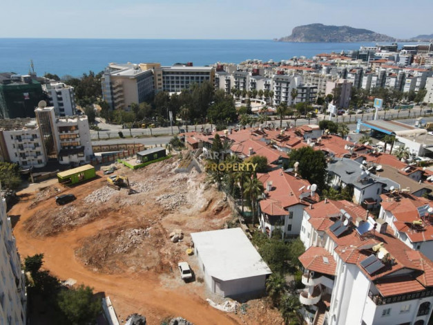 Апартаменты 1+1, 55м2 в комплексе на стадии строительства, район Тосмур - Ракурс 2