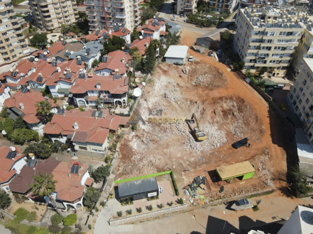 Апартаменты 1+1, 55м2 в комплексе на стадии строительства, район Тосмур - Ракурс 3