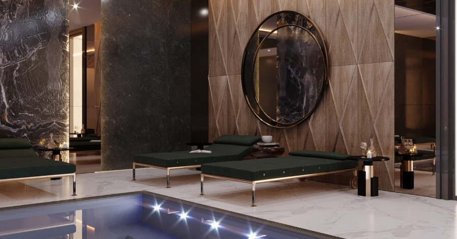 Апартаменты 1+1, 55м2 в комплексе на стадии строительства, район Тосмур - Ракурс 5