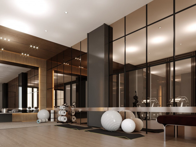 Апартаменты 1+1, 55м2 в комплексе на стадии строительства, район Тосмур - Ракурс 16