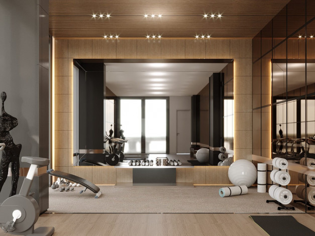 Апартаменты 1+1, 55м2 в комплексе на стадии строительства, район Тосмур - Ракурс 19