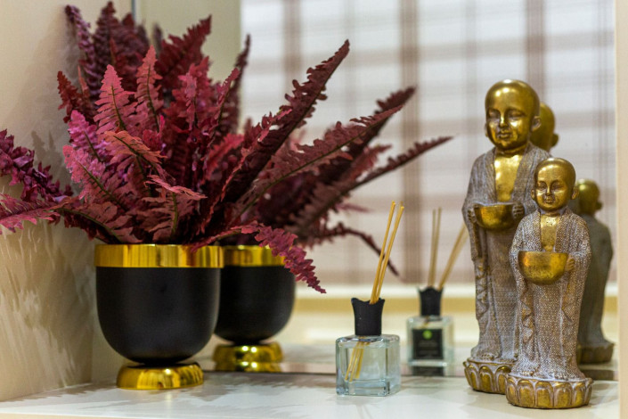 Просторные апартаменты 1+1 с роскошным дизайном мебелью в Кестель, 70м2 - Ракурс 11